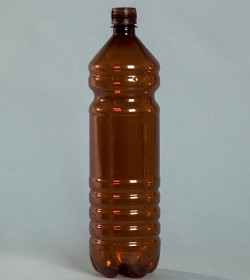 Бутылка 1,5 л. коричневая