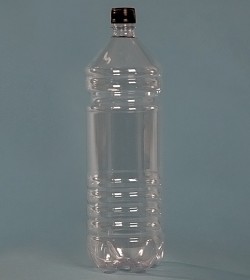Бутылка 2 л. прозрачная