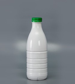 Молочная Бутылка Белая 0.93 л