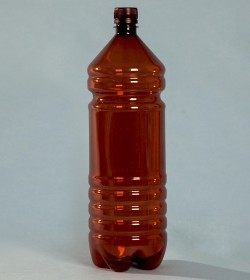 Бутылка 2 л. коричневая