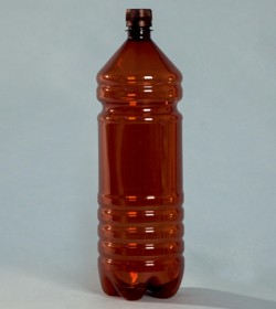 Бутылка 3 л. коричневая