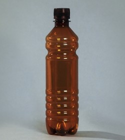Бутылка 0,5 л. коричневая