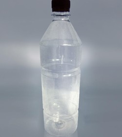 Бутылка 1 л. прозрачная
