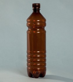 Бутылка 1 л. коричневая