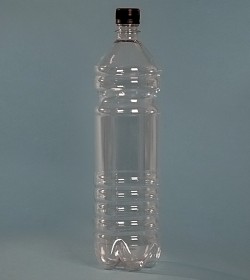 Бутылка 1,5 л. прозрачная